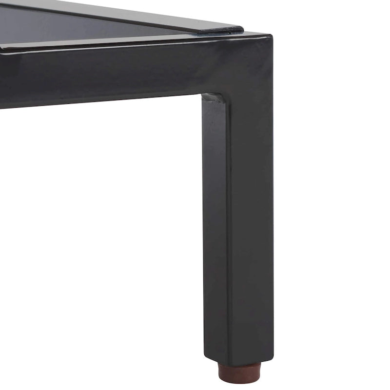 Grey/Black Storage Cabinet - 28W x 18D x 22H