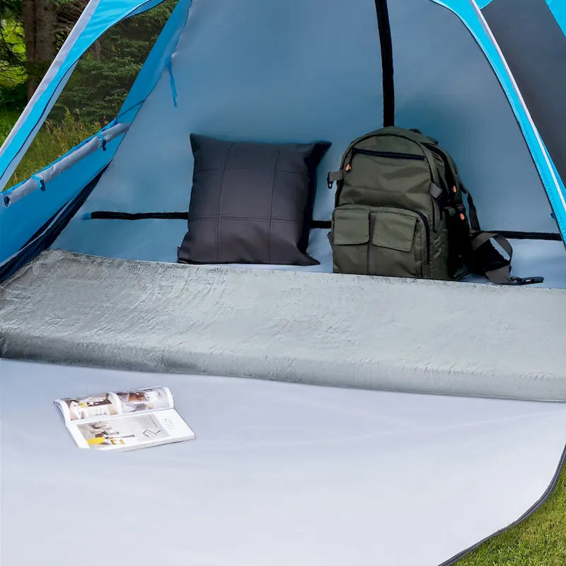 72" Lightweight Roll-Up Travel Mattress - Portable Memory Foam