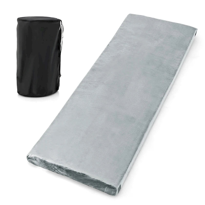 72" Lightweight Roll-Up Travel Mattress - Portable Memory Foam