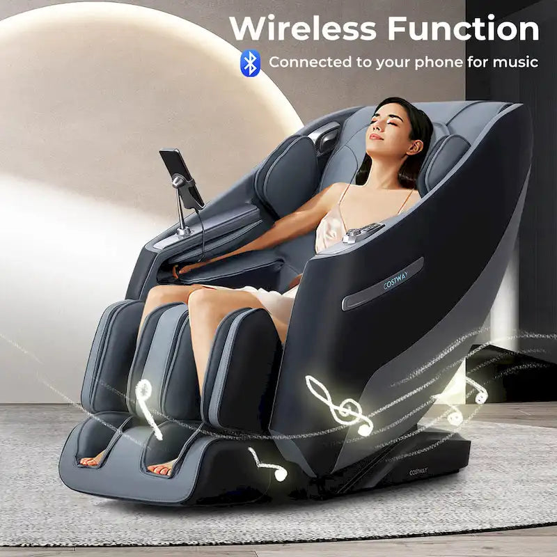 Zero Gravity Full Body Massage Chair with Waist Heating