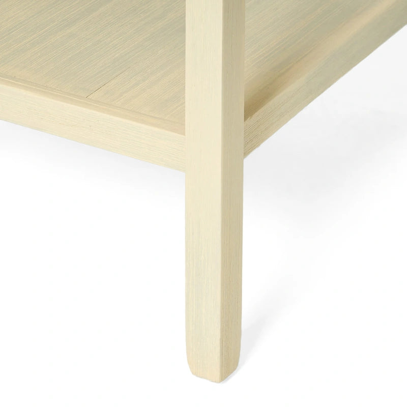 Banks Acacia Wood Accent Table by Christopher Knight Home