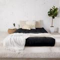 Queen-size 5-inch Tufted Futon Mattress