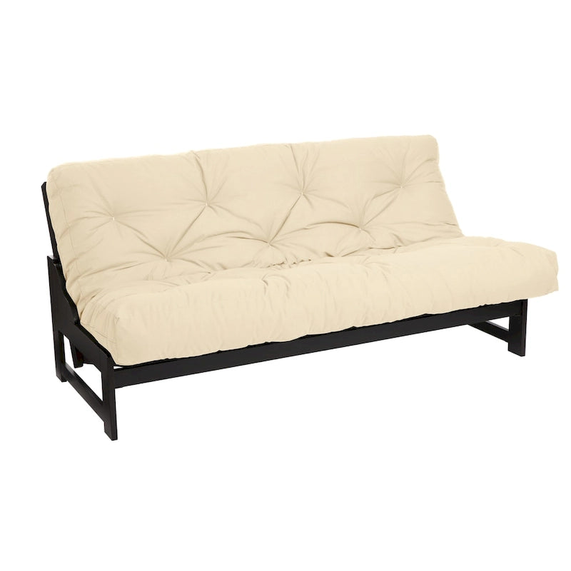 Queen-size 5-inch Tufted Futon Mattress