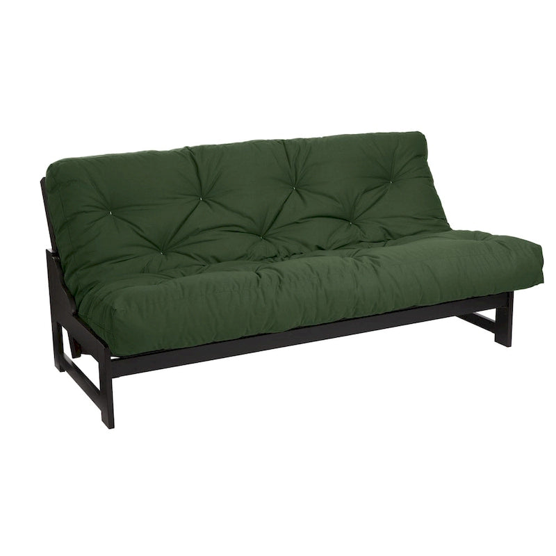 Queen-size 5-inch Tufted Futon Mattress