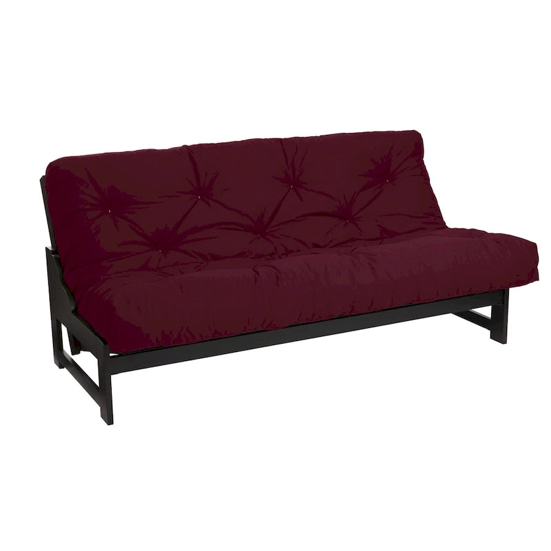 Queen-size 5-inch Tufted Futon Mattress