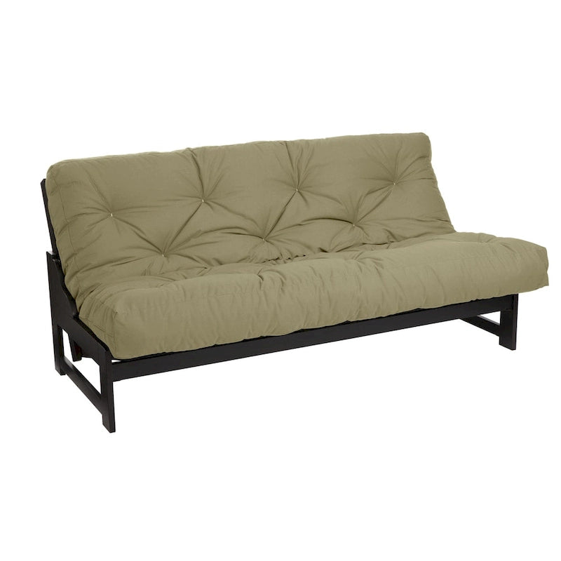 Queen-size 5-inch Tufted Futon Mattress