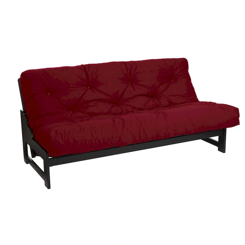 Queen-size 5-inch Tufted Futon Mattress