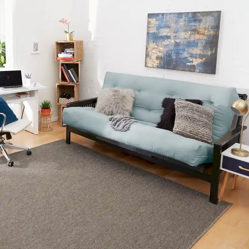 Queen-size 5-inch Tufted Futon Mattress