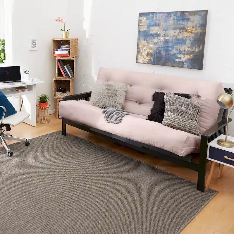 Queen-size 5-inch Tufted Futon Mattress
