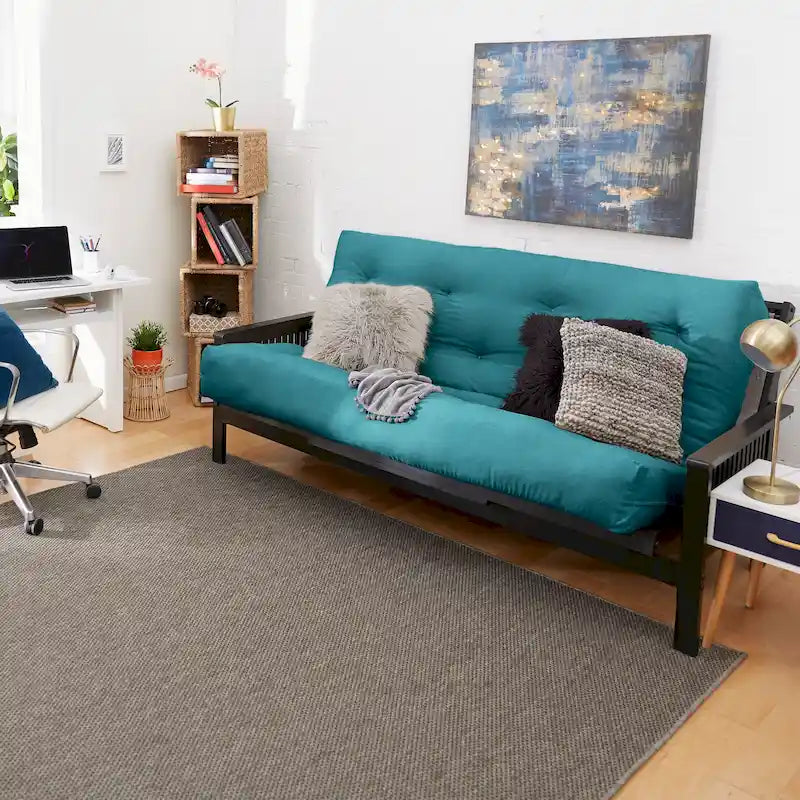 Queen-size 5-inch Tufted Futon Mattress