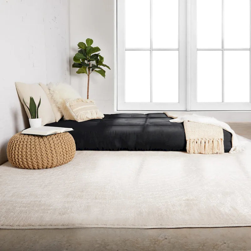 Queen-size 5-inch Tufted Futon Mattress