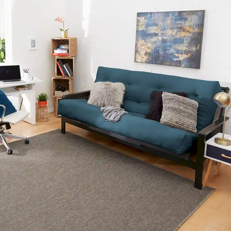 Queen-size 5-inch Tufted Futon Mattress