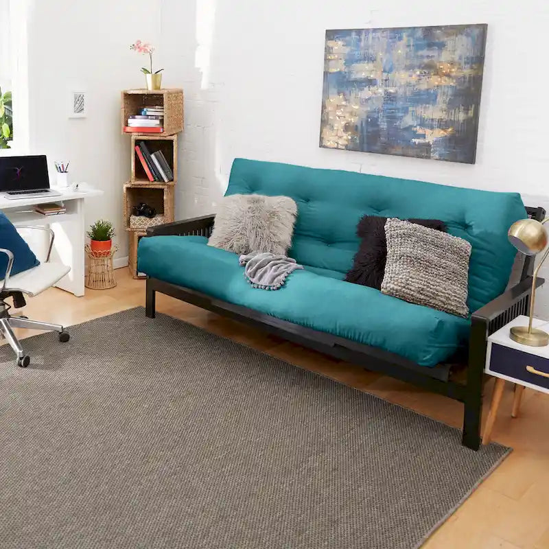 Queen-size 5-inch Tufted Futon Mattress
