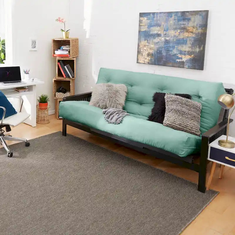 Queen-size 5-inch Tufted Futon Mattress