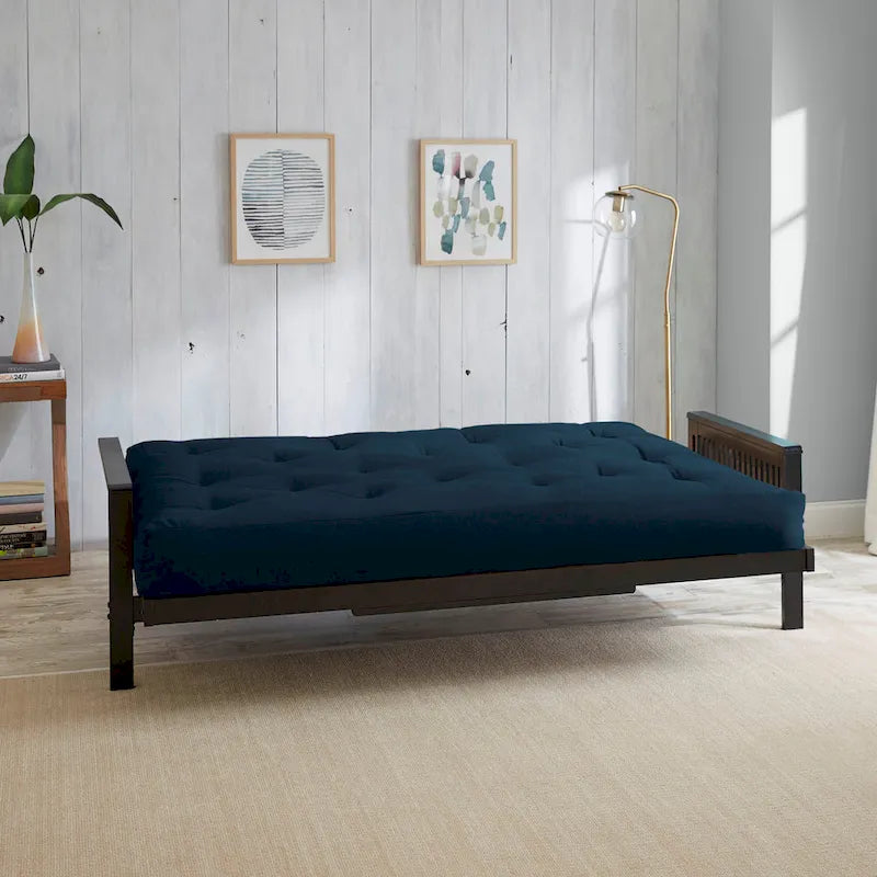Queen-size 5-inch Tufted Futon Mattress