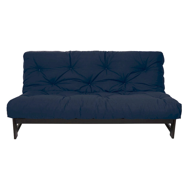 Queen-size 5-inch Tufted Futon Mattress