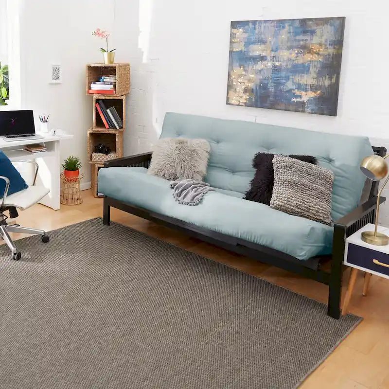 Queen-size 5-inch Tufted Futon Mattress