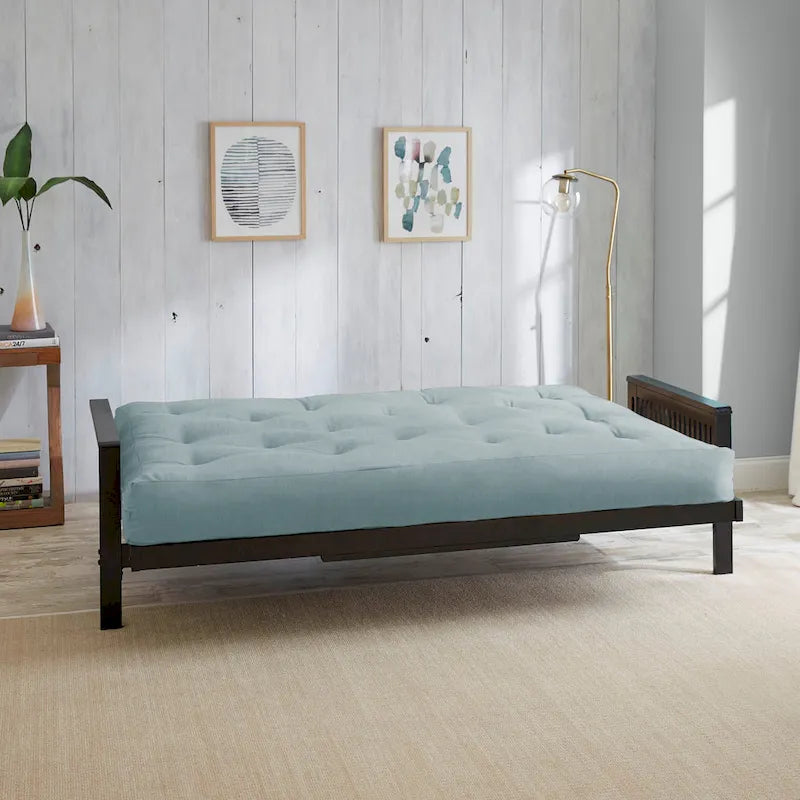 Queen-size 5-inch Tufted Futon Mattress
