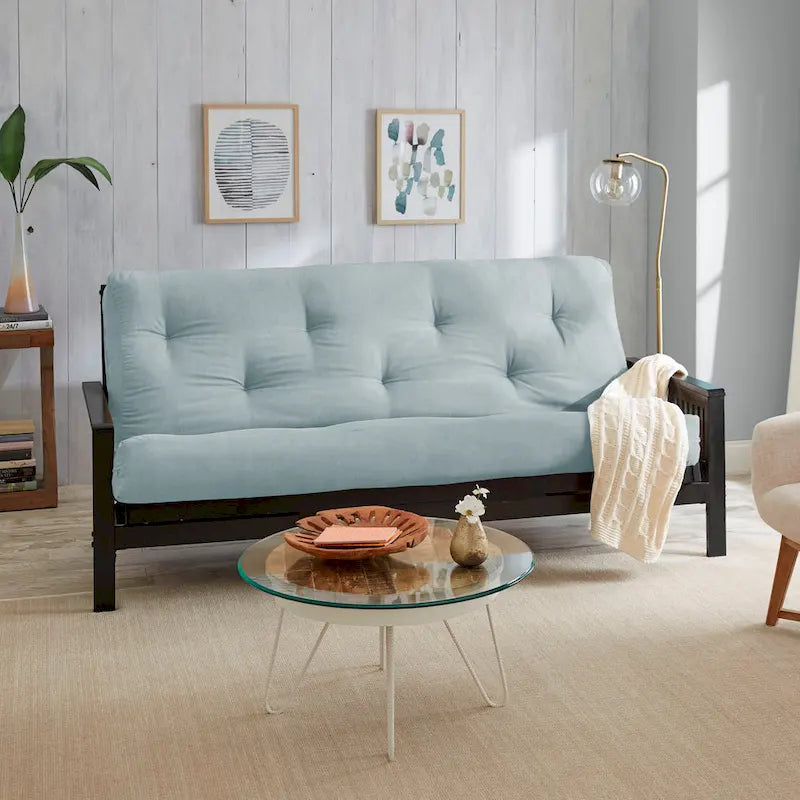 Queen-size 5-inch Tufted Futon Mattress