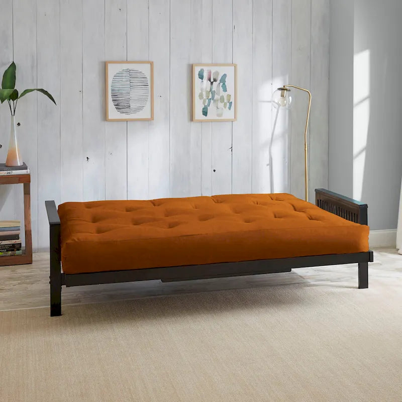 Queen-size 5-inch Tufted Futon Mattress