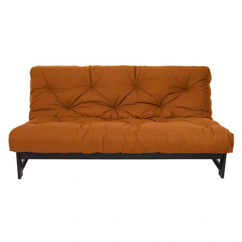 Queen-size 5-inch Tufted Futon Mattress