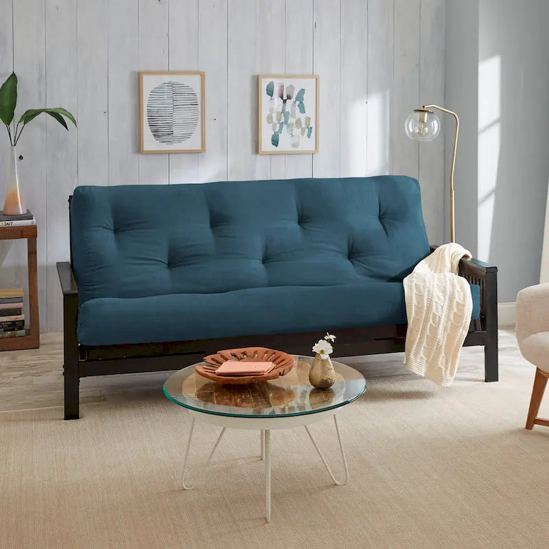 Queen-size 5-inch Tufted Futon Mattress