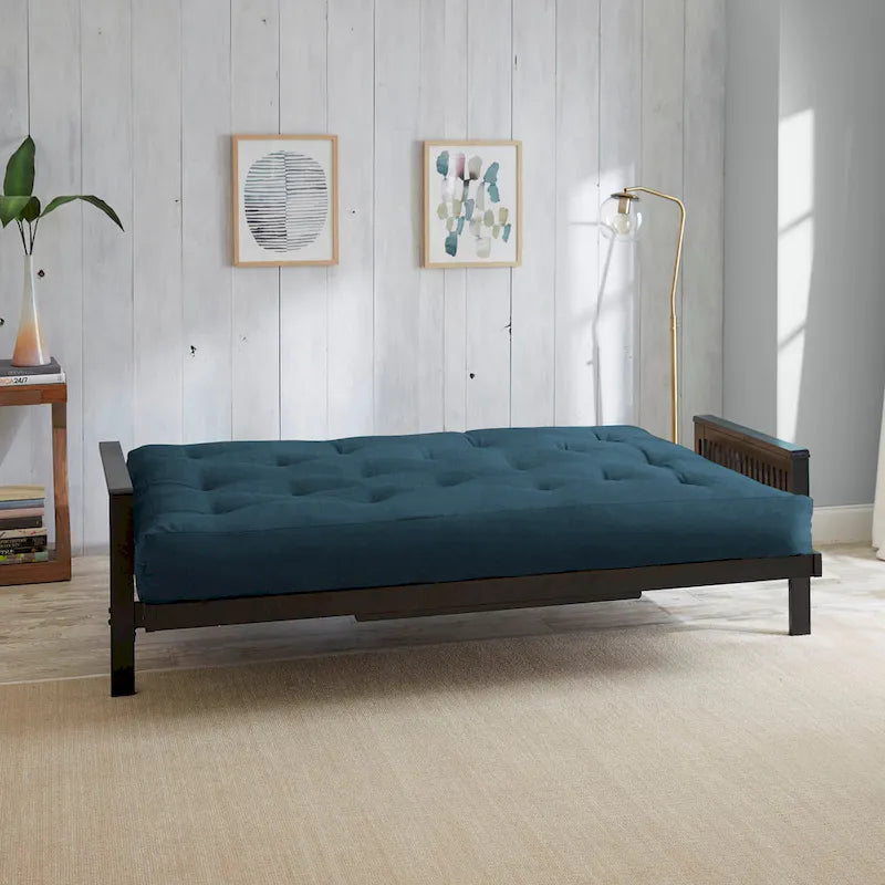 Queen-size 5-inch Tufted Futon Mattress