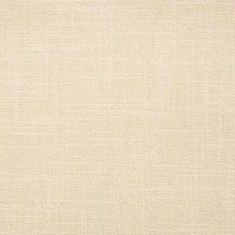 Cream Fabric Seat w/ Brown Wood Entryway Bench - 58W x 15D x 20H