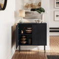 2-Door Compact Sideboard Buffet Cabinet