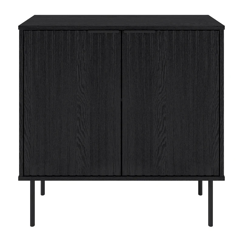 2-Door Compact Sideboard Buffet Cabinet