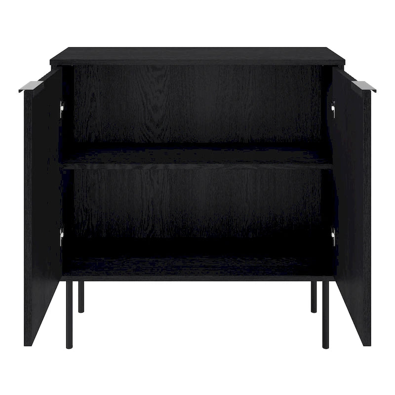 2-Door Compact Sideboard Buffet Cabinet