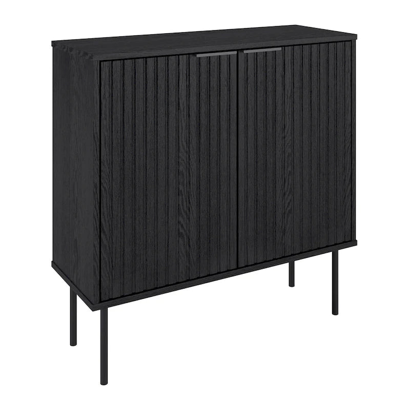 2-Door Compact Sideboard Buffet Cabinet