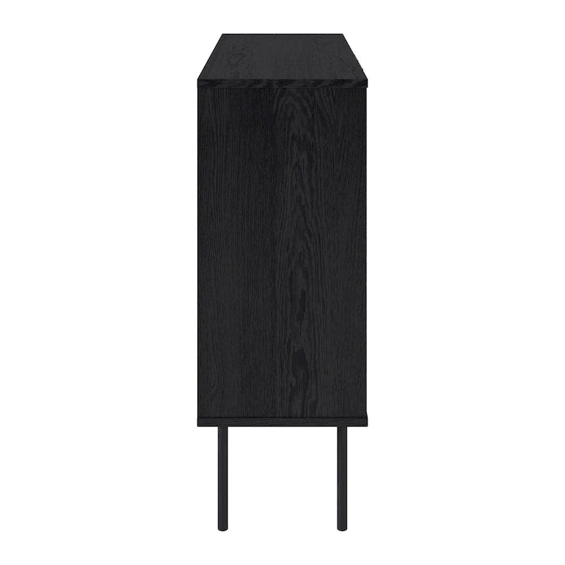 2-Door Compact Sideboard Buffet Cabinet