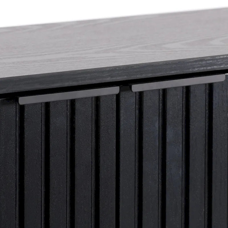 2-Door Compact Sideboard Buffet Cabinet