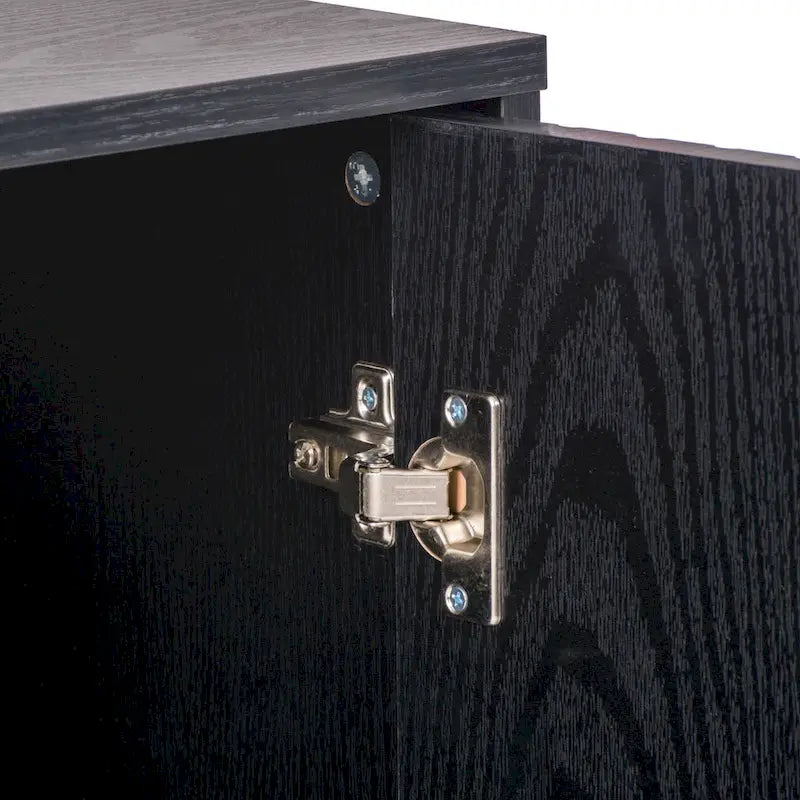 2-Door Compact Sideboard Buffet Cabinet