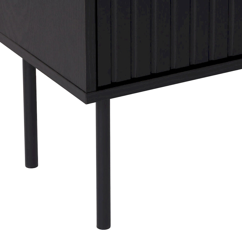 2-Door Compact Sideboard Buffet Cabinet
