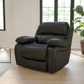 Leather Rocker Recliner