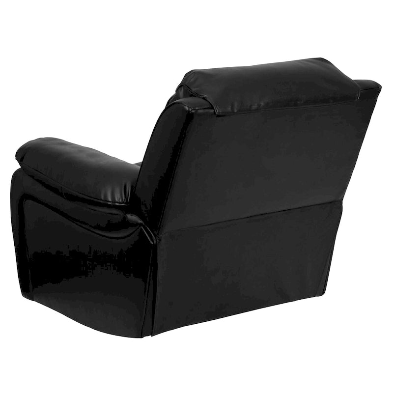 Leather Rocker Recliner