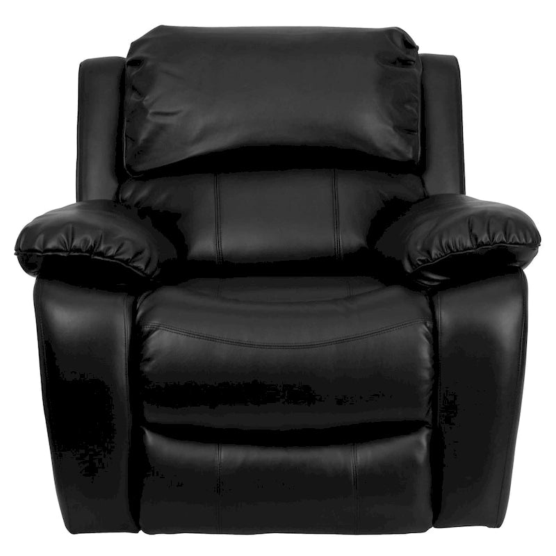 Leather Rocker Recliner