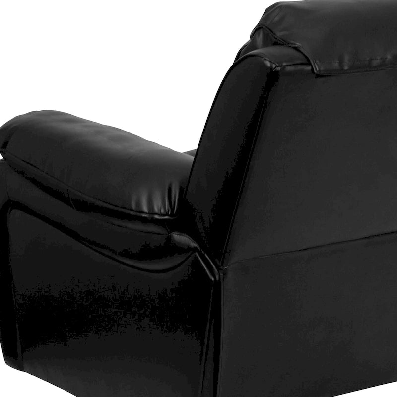 Leather Rocker Recliner
