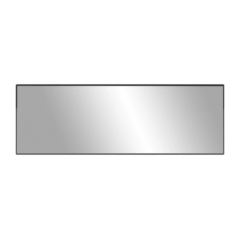 Allan Andrews Mirrored Console Table with Bottom Shelf