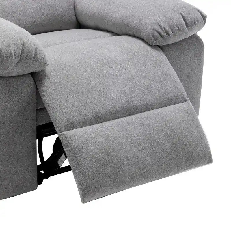 Power Recliner with Adjustable Massage Function and Heating System