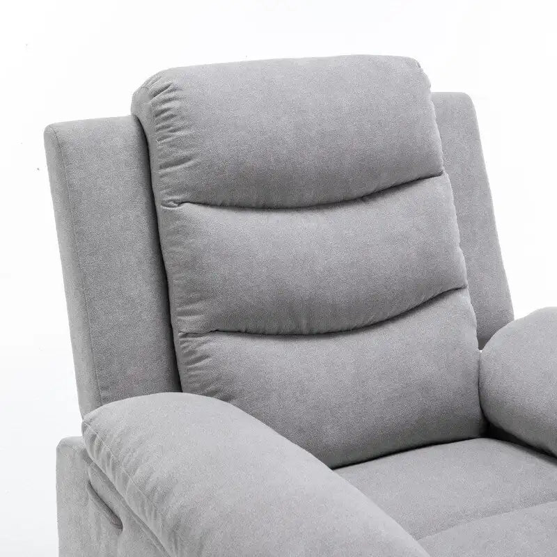 Power Recliner with Adjustable Massage Function and Heating System