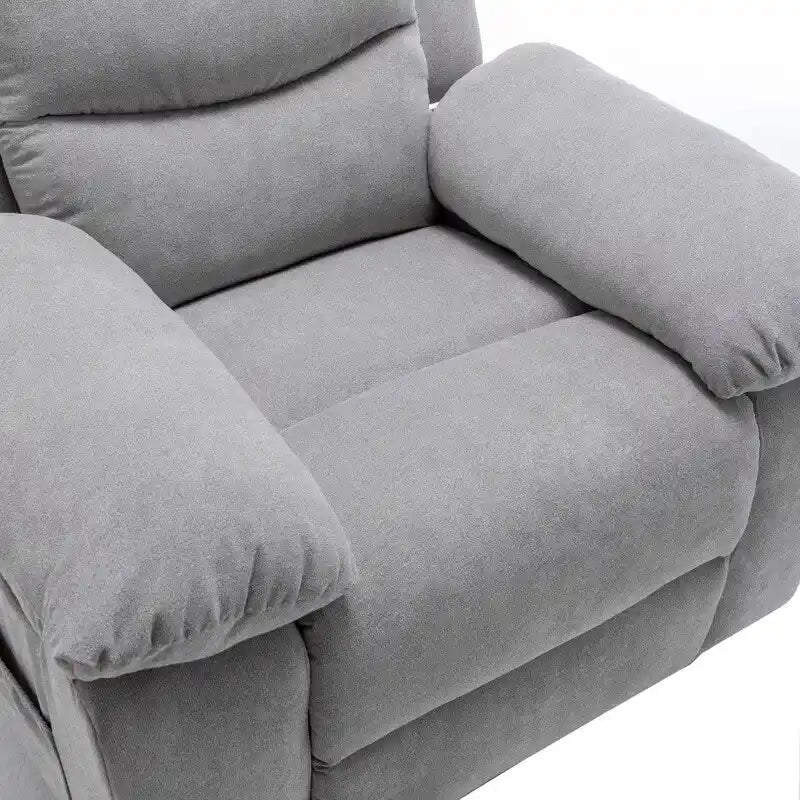 Power Recliner with Adjustable Massage Function and Heating System