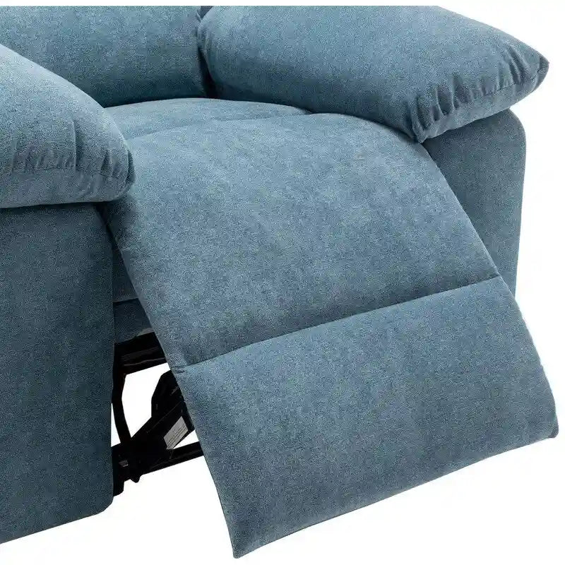 Power Recliner with Adjustable Massage Function and Heating System