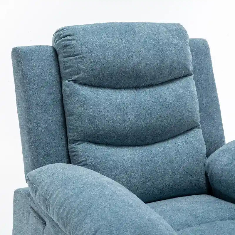 Power Recliner with Adjustable Massage Function and Heating System