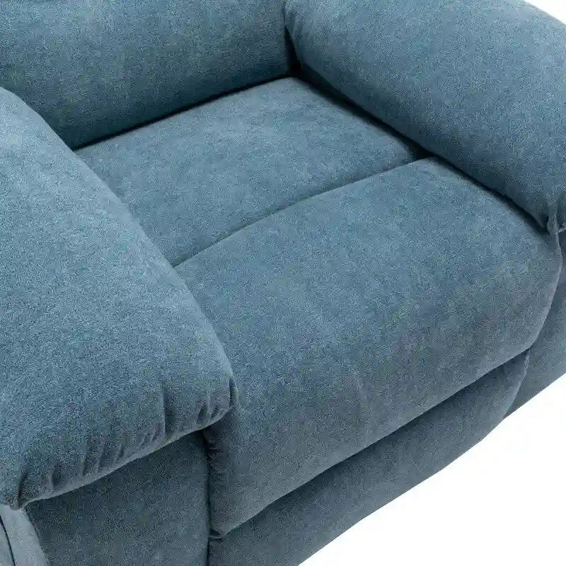 Power Recliner with Adjustable Massage Function and Heating System