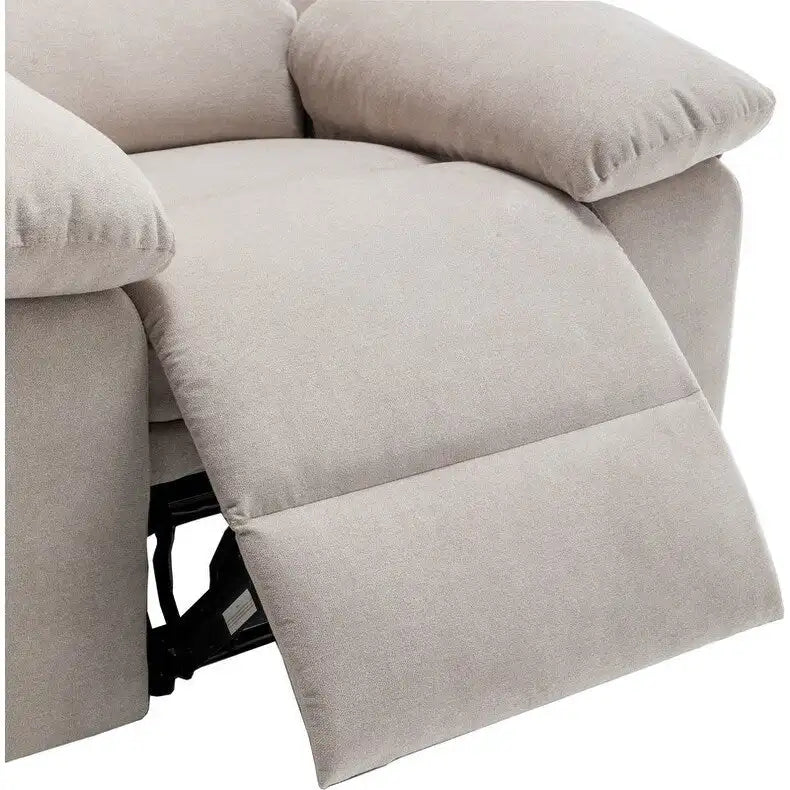Power Recliner with Adjustable Massage Function and Heating System