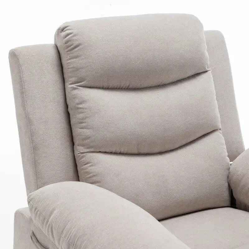 Power Recliner with Adjustable Massage Function and Heating System