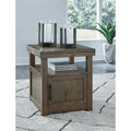 Signature Design by Ashley Boardernest Brown End Table - 24W x 26D x 26.63H